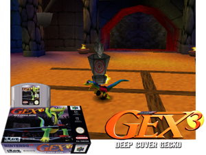 Gex 3 - Deep Cover Gecko (Europe) (En,Es,It) Cover